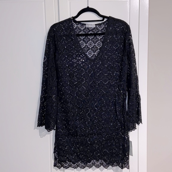 J. Valdi Croatia Bell Sleeve Cover Up - Picture 2 of 11